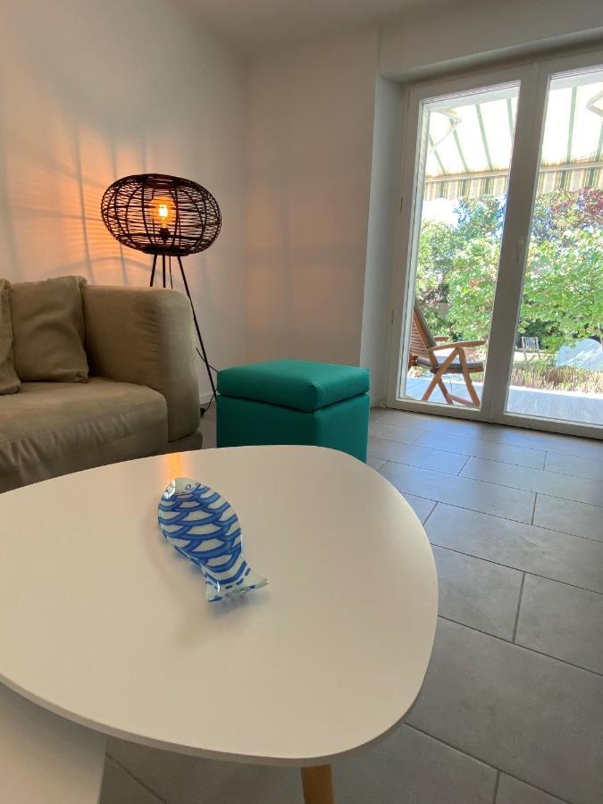 Appartement Rez De Villa Proche Port Et Plages De Sanary Экстерьер фото