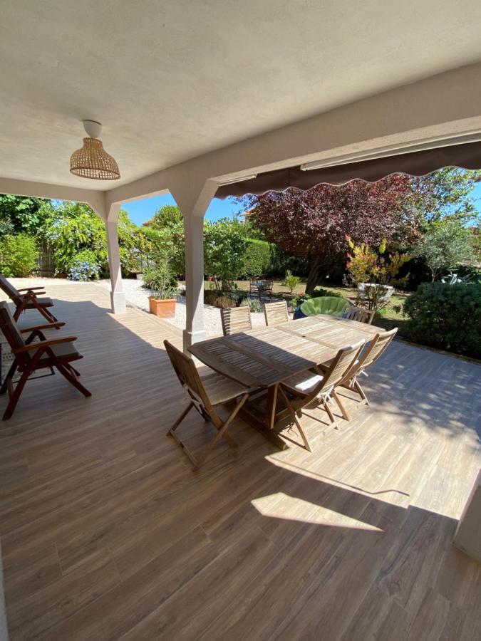 Appartement Rez De Villa Proche Port Et Plages De Sanary Экстерьер фото