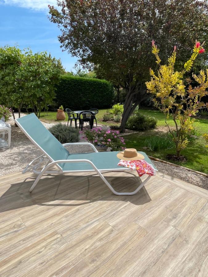 Appartement Rez De Villa Proche Port Et Plages De Sanary Экстерьер фото