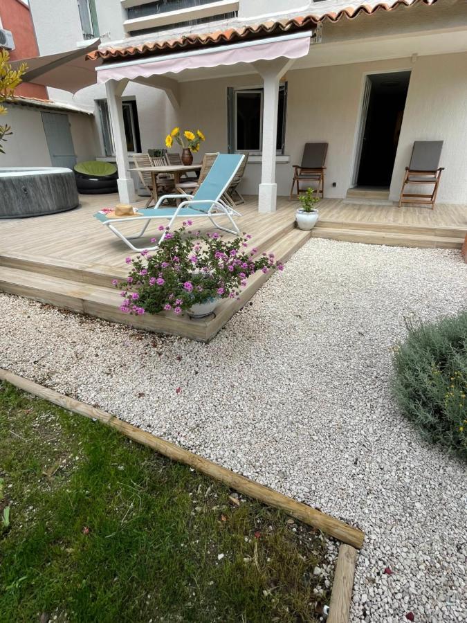 Appartement Rez De Villa Proche Port Et Plages De Sanary Экстерьер фото