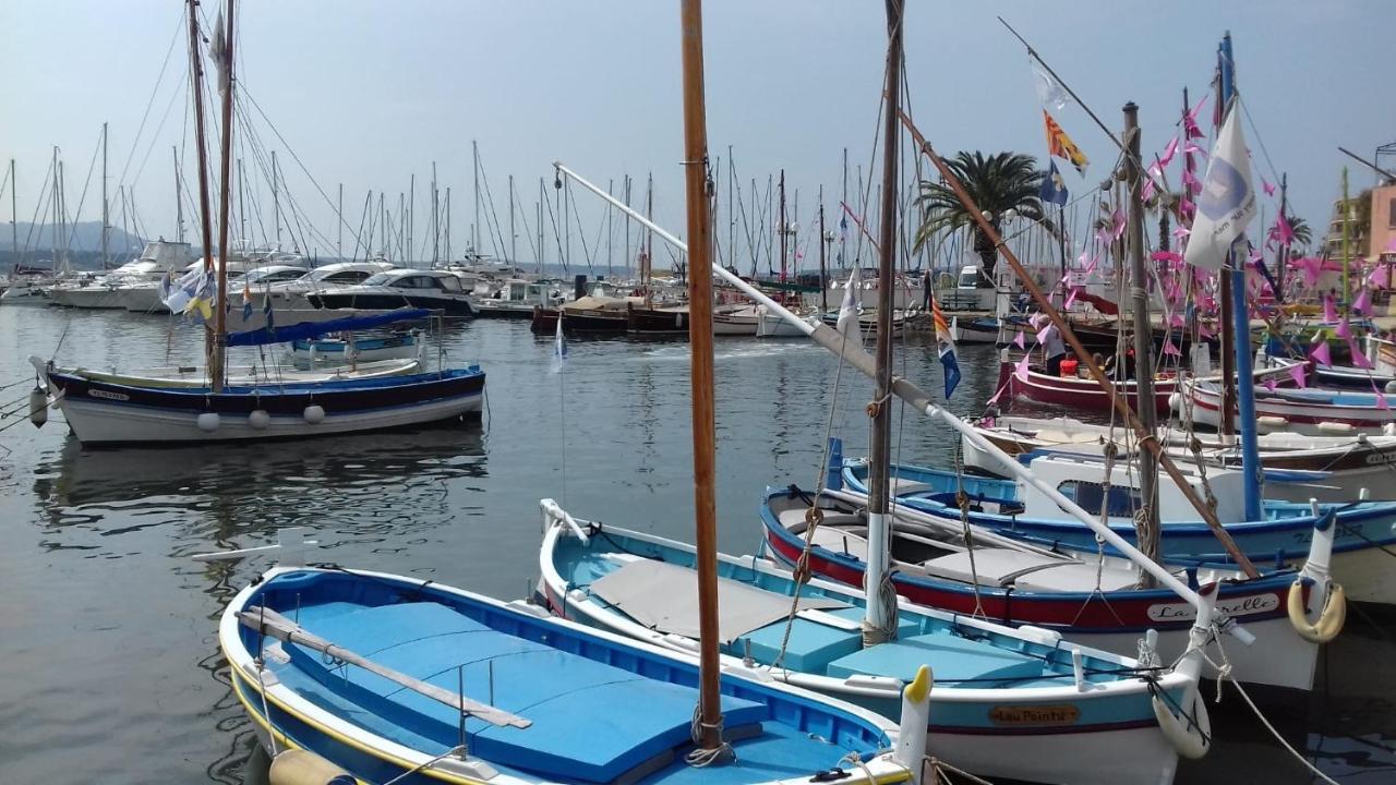 Appartement Rez De Villa Proche Port Et Plages De Sanary Экстерьер фото
