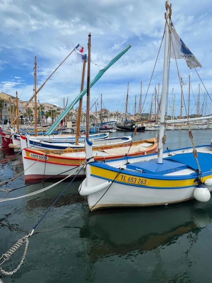 Appartement Rez De Villa Proche Port Et Plages De Sanary Экстерьер фото