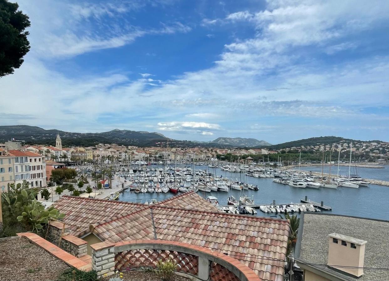 Appartement Rez De Villa Proche Port Et Plages De Sanary Экстерьер фото